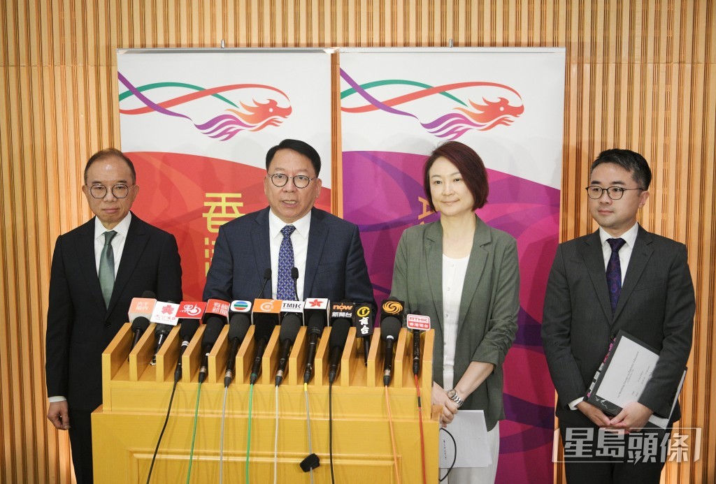 「憲法和基本法推廣督導委員會」轄下的「愛國主義教育工作小組」舉行首次會議。資料圖片 「憲法和基本法推廣督導委員會」轄下的「愛國主義教育工作小組」舉行首次會議。資料圖片