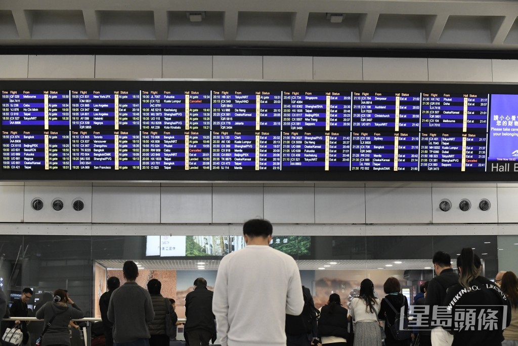 國泰航空多次無預警取消航班，導致聖誕節至元旦出遊高峰期間，大批旅客大失預算。資料圖片