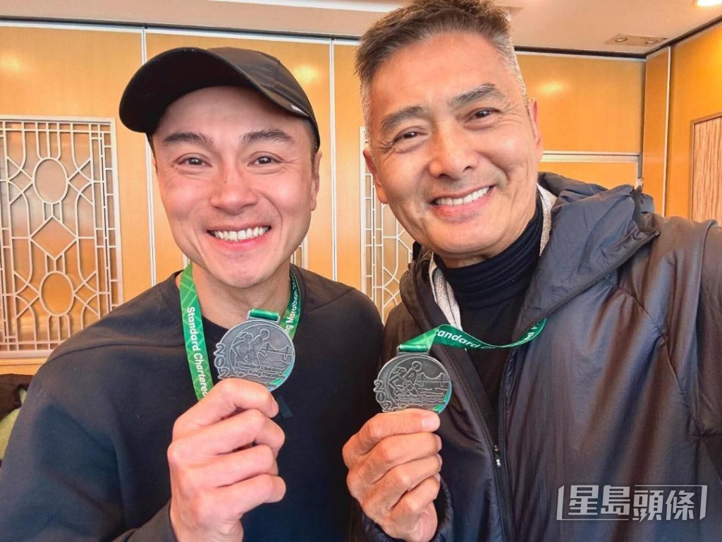 黃浩然係周潤發的「跑腳」。