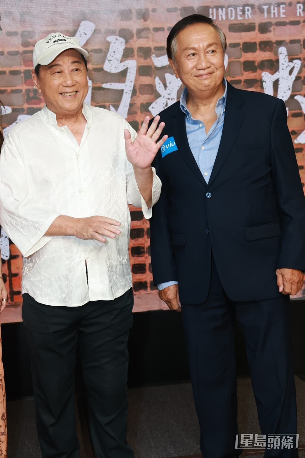 資深演員夏雨、郭鋒對謝賢離世感惋惜。 資深演員夏雨、郭鋒對謝賢離世感惋惜。