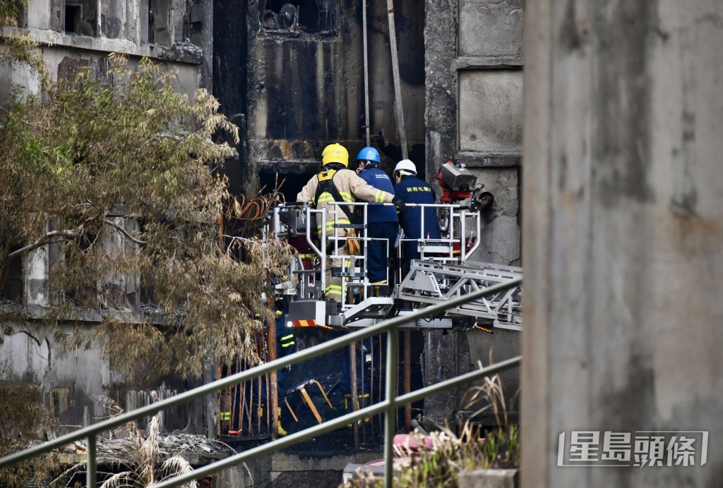 宏福苑五級火。