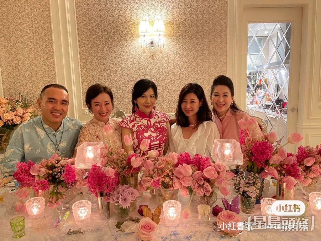 王玉環經常在家中宴客。（ig圖片）