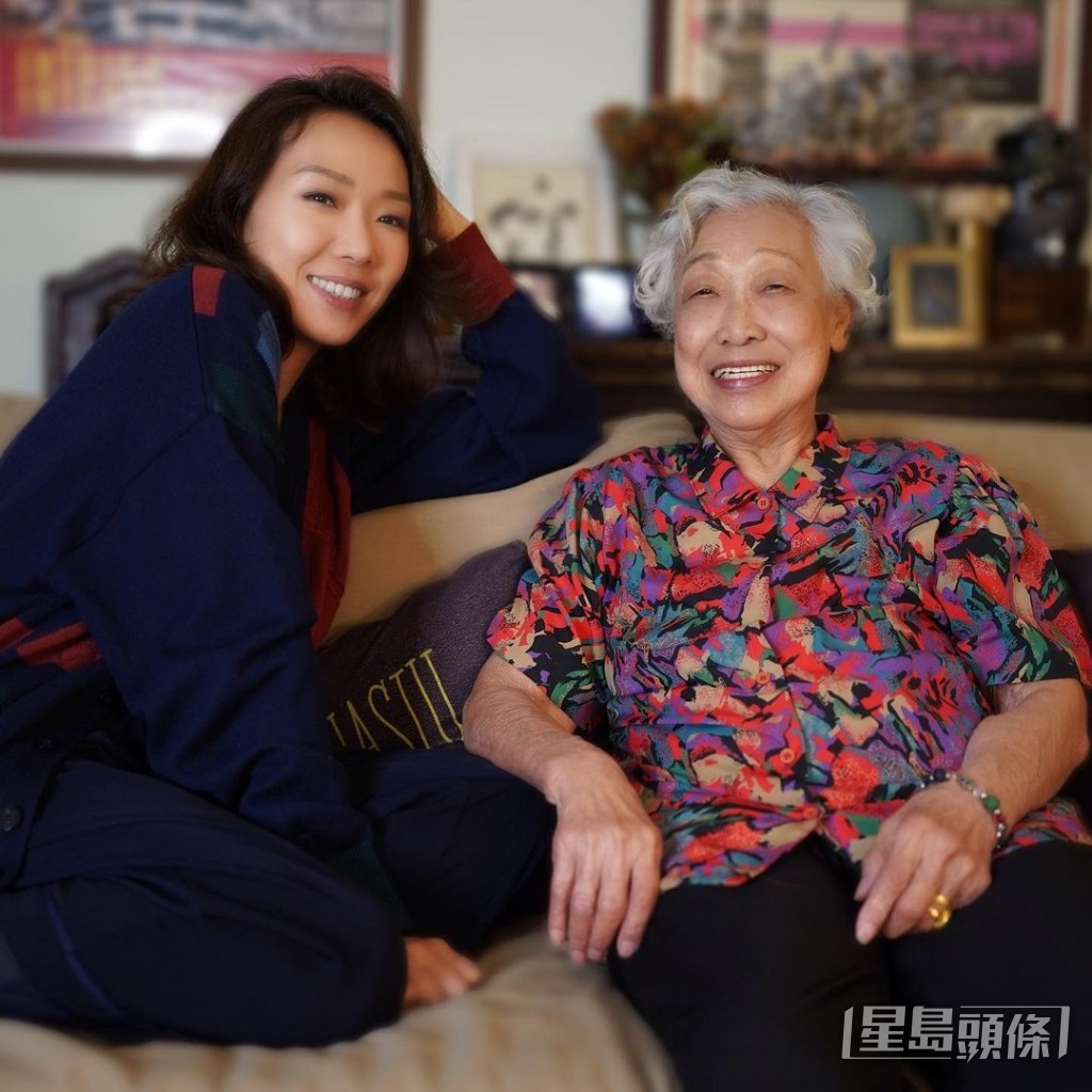 阿芝跟婆婆多年來相依為命,感情極好。 阿芝跟婆婆多年來相依為命,感情極好。