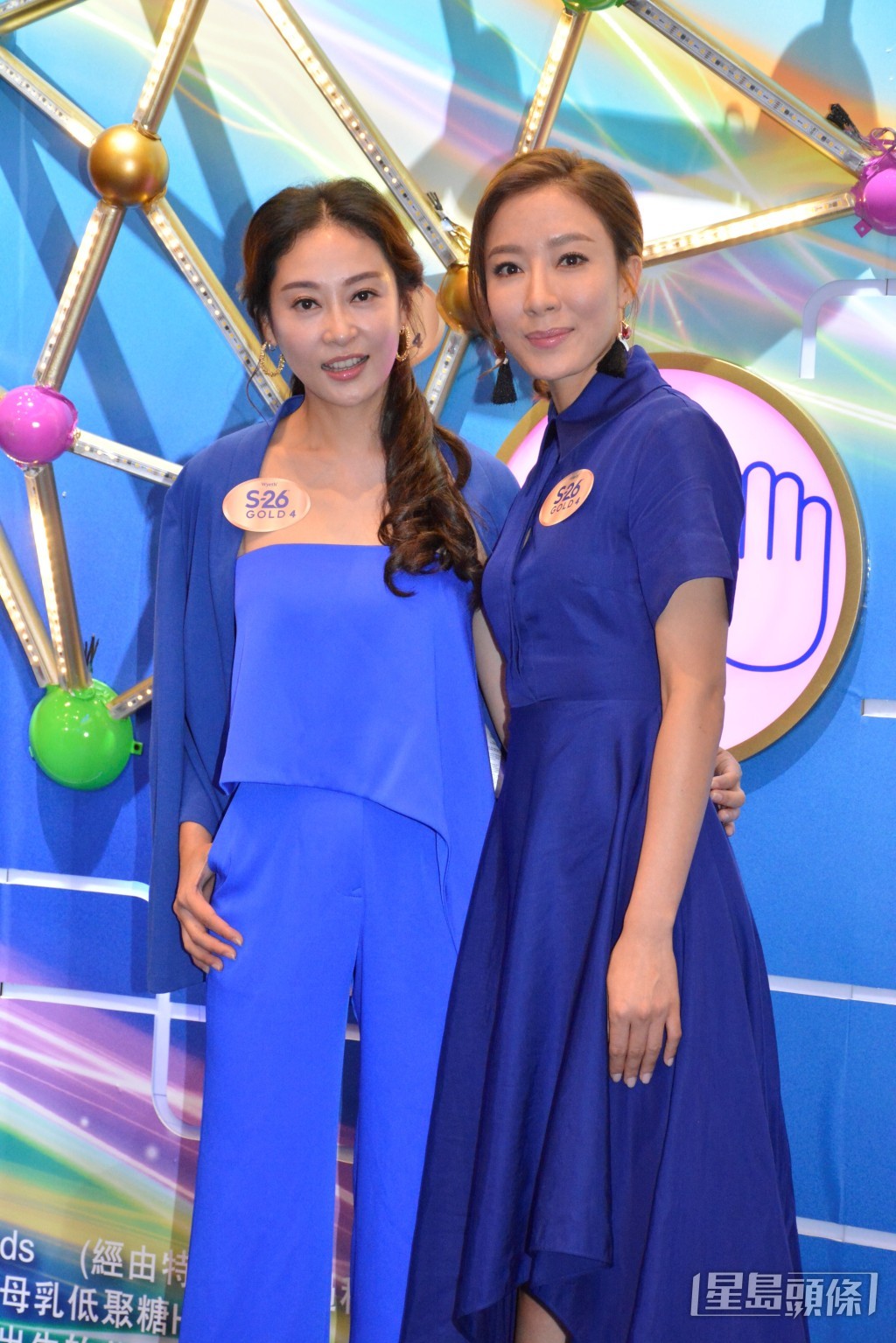 楊卓娜與妹妹楊茜堯同樣外貌出眾。