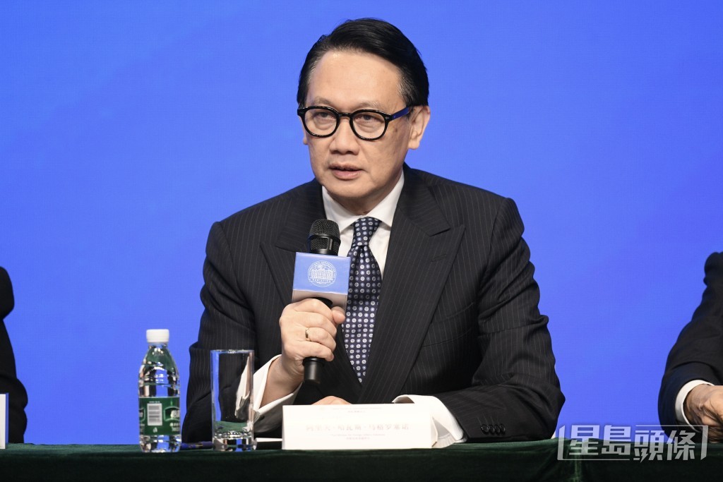 印尼副外長阿里夫．哈瓦斯．烏格羅塞諾。