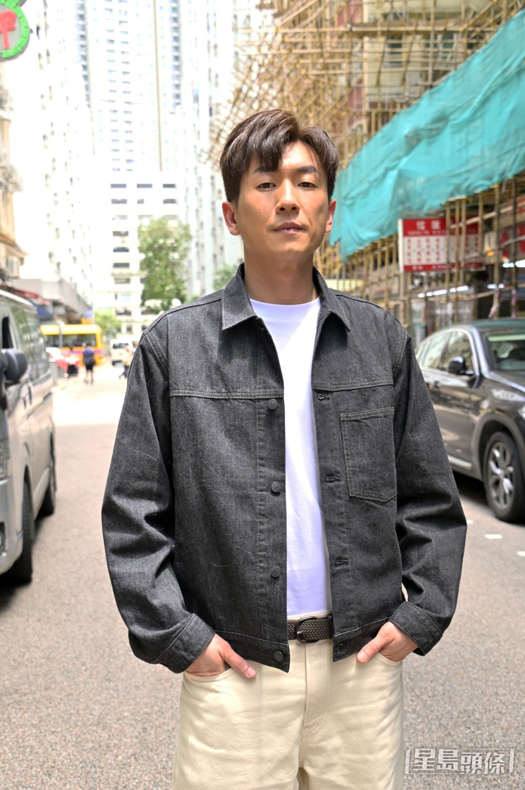 馬貫東靠自己努力謀生。
