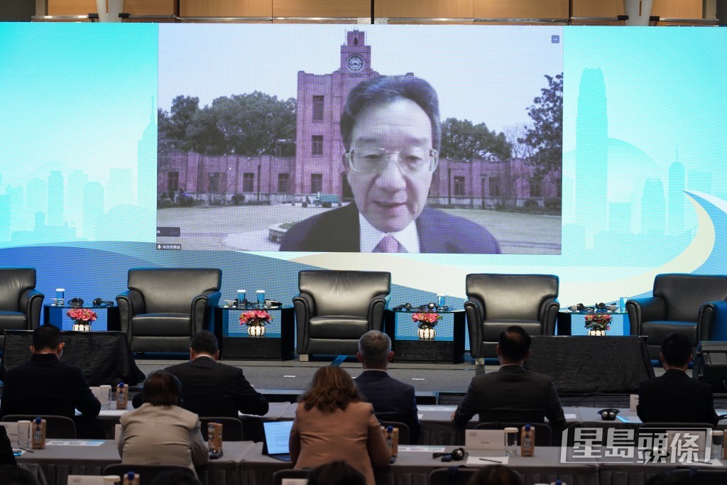 联合国国际法委员会委员黄惠康。叶伟豪摄