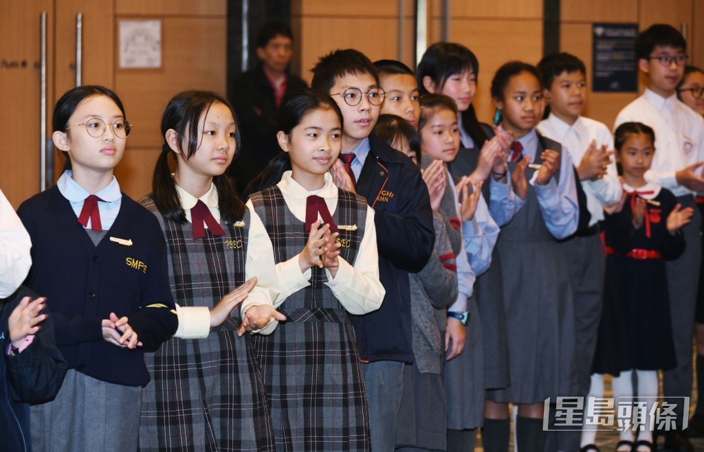 106名學生出席活動嘉許禮，即場獲委任為《我要讚佢大使》，為社會注入新一股正力量。