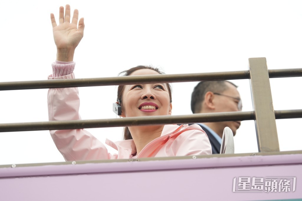 中國載人航天工程代表團今日(12月1日)繼續最後一日訪港行程。劉駿軒攝