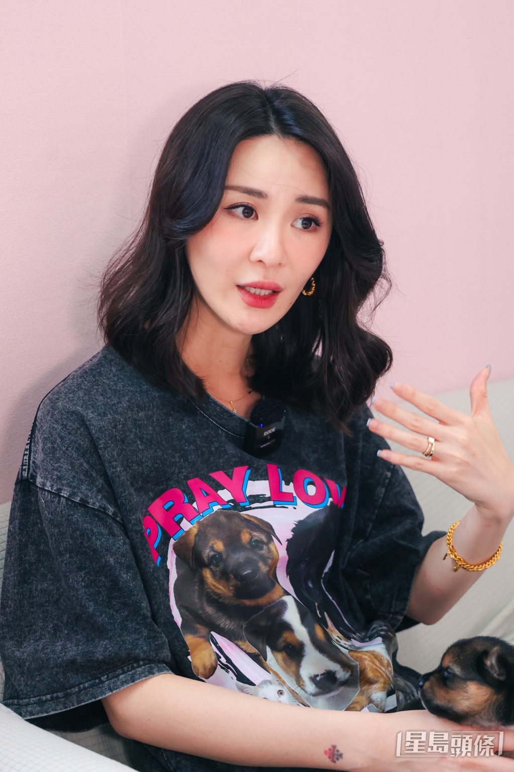 裕美重視生命。 裕美重視生命。