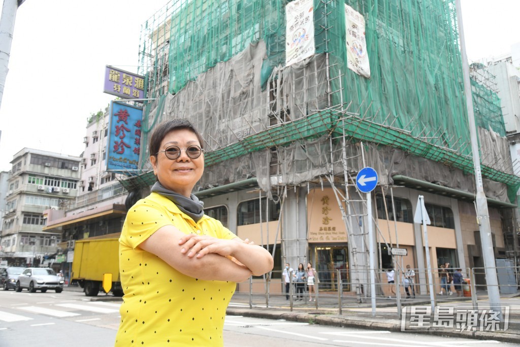 市況差，潘太堅定說，只好抱着「人定勝天」心態，保持正能量，努力去做。