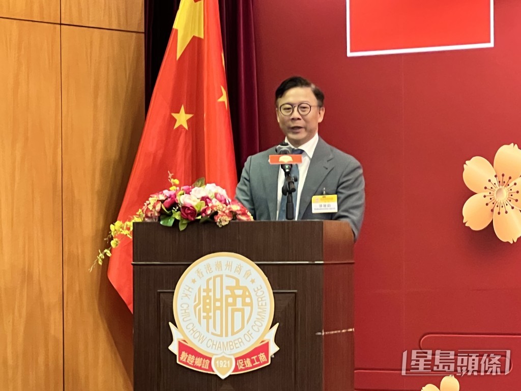 律政司副司長張國鈞。郭詠欣攝