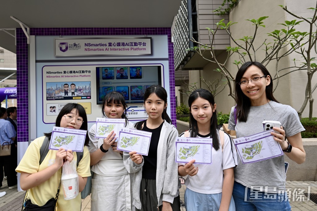 有學生表示,平台在書本以外,以有趣方式呈現國家安全各項領域,令知識更深刻地印在腦海。 有學生表示,平台在書本以外,以有趣方式呈現國家安全各項領域,令知識更深刻地印在腦海。