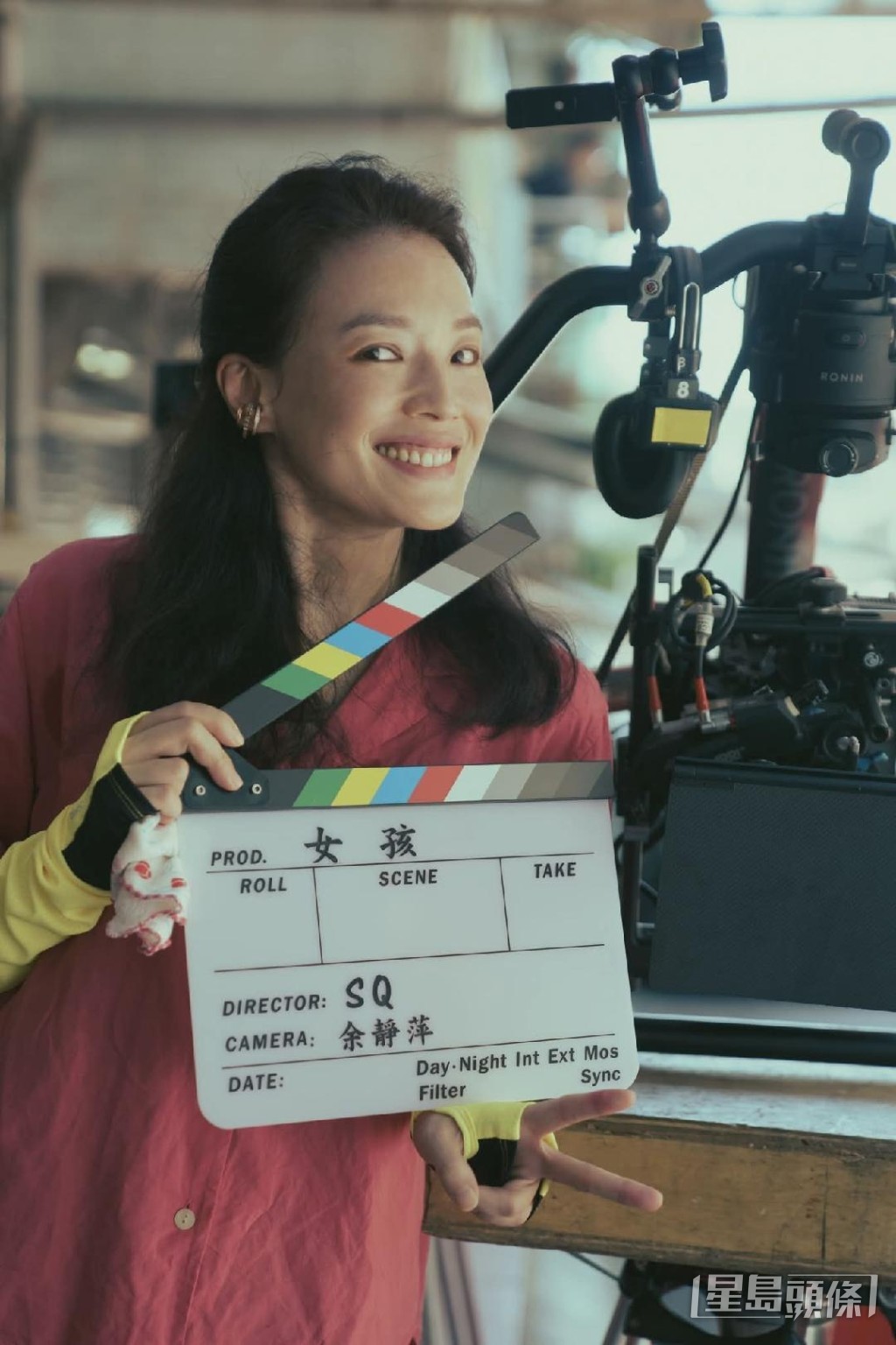 舒淇被候孝賢燃點導演夢。