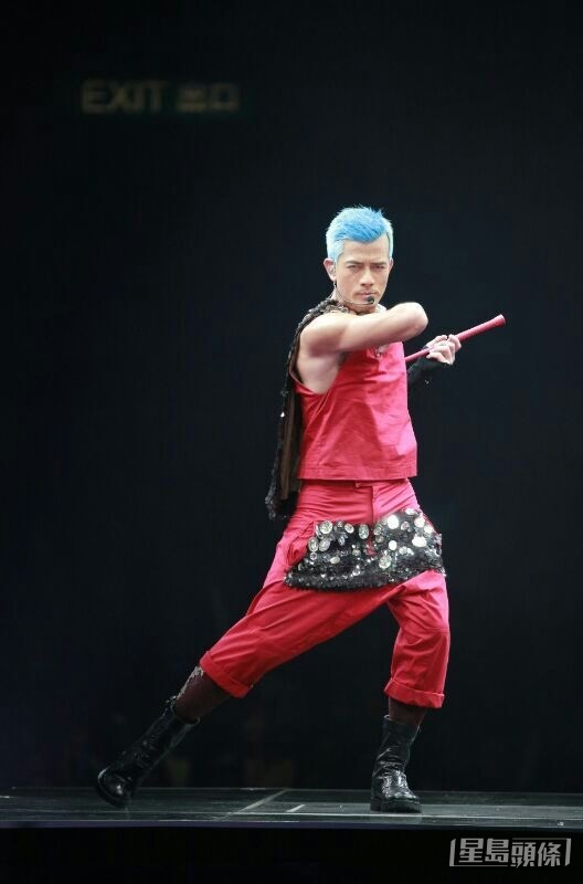 郭富城曾為MAMA表演。