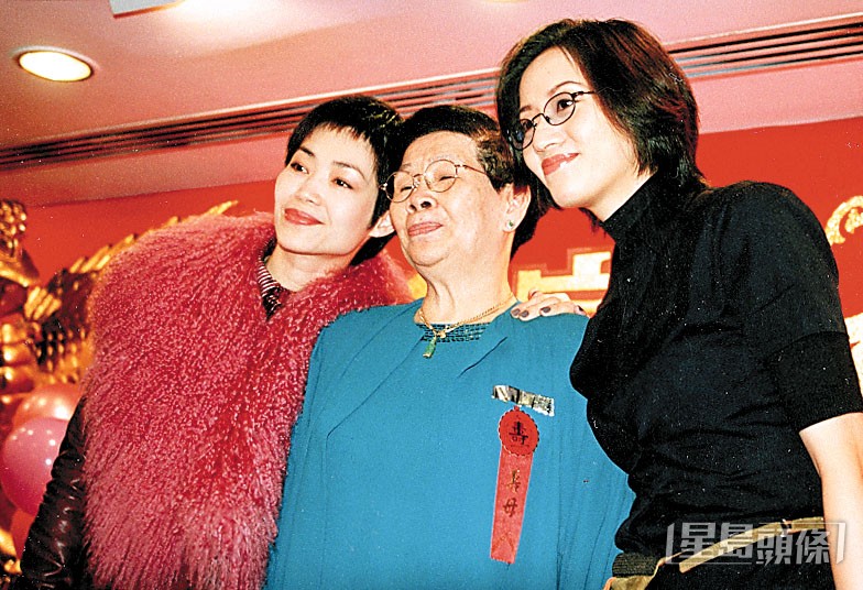 梅愛芳與梅艷芳都是孝順女。