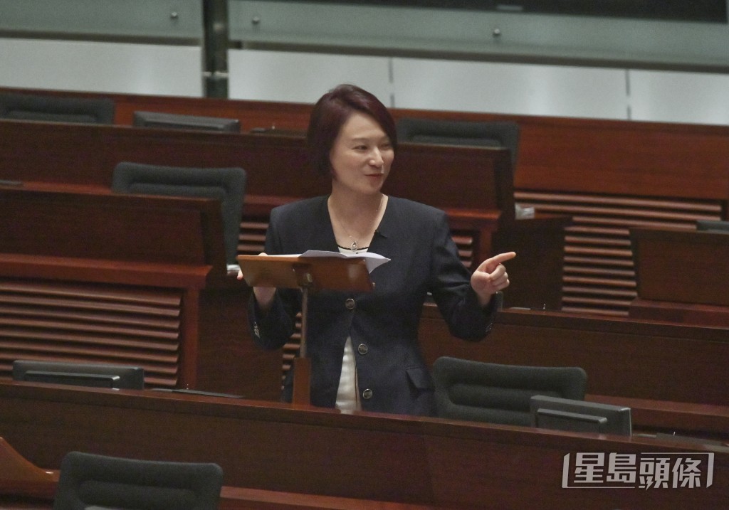 民建聯李慧琼。資料圖片 民建聯李慧琼。資料圖片