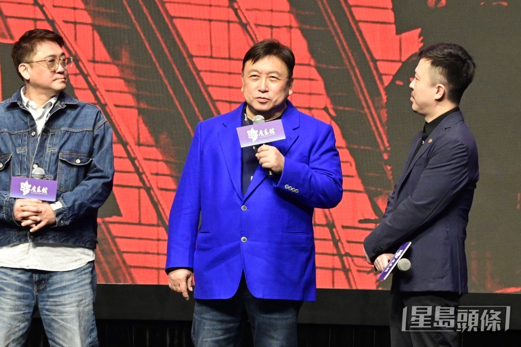 王晶参与电影《澳门行动》。 王晶参与电影《澳门行动》。