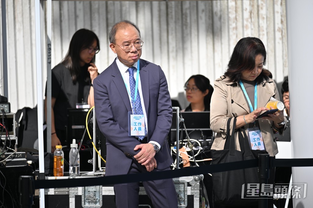 政制及內地事務局局長曾國衞。 政制及內地事務局局長曾國衞。