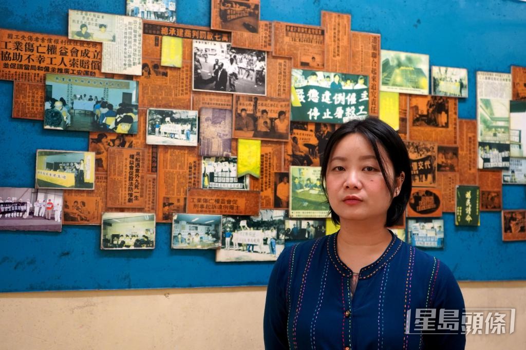 工業傷亡權益會幹事謝欣然認為，政府可參照日、韓、台，以工時標準界定「過勞」。