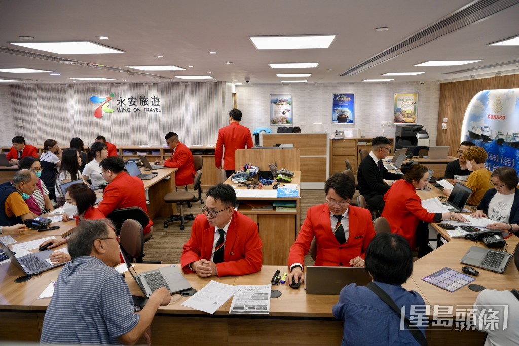 復活節長假將至，不少市民會趁假期外遊。