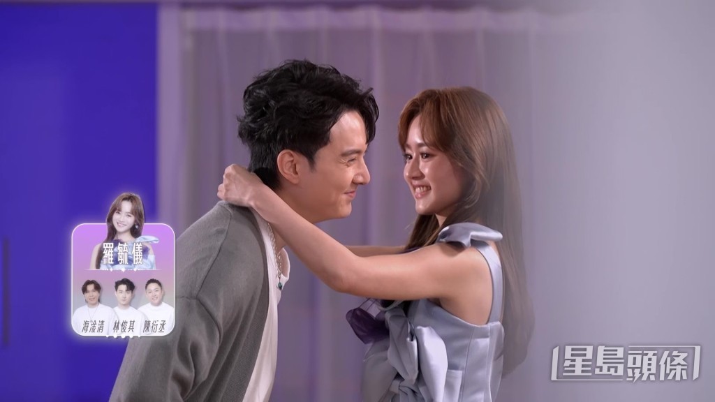 TVB戀愛真人騷《女神配對計劃》。 TVB戀愛真人騷《女神配對計劃》。