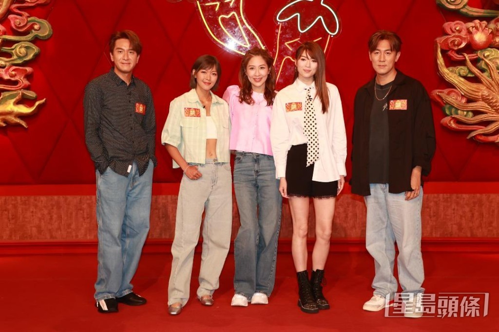 馬國明、梁諾妍、陳敏之、連詩雅、譚俊彥參與其中。