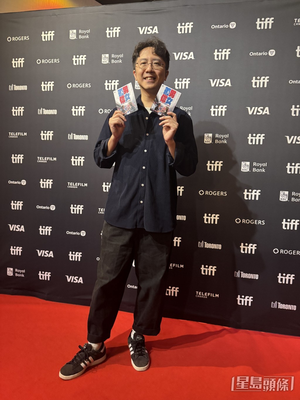 同行仲有導演楊兩全。 同行仲有導演楊兩全。