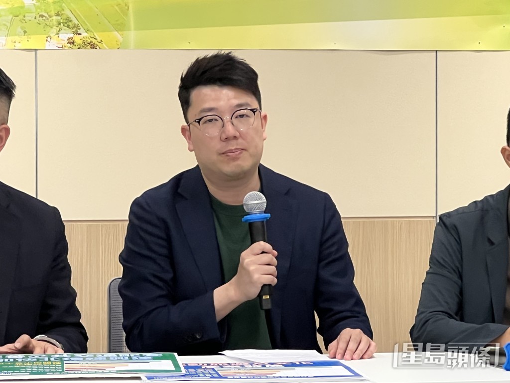 劉國勳建議當局在北部都會區尋找一些未善用土地,推出「簡約園區」先導計劃,以「模組化」方式加快產業落地。 劉國勳建議當局在北部都會區尋找一些未善用土地,推出「簡約園區」先導計劃,以「模組化」方式加快產業落地。