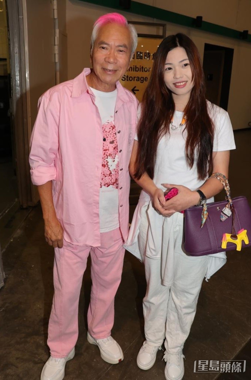 Chris曾做跟得夫人。