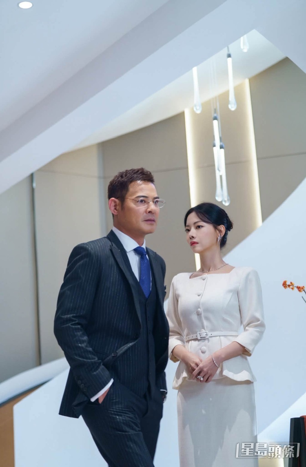陳熹潼曾演出《夫妻的博弈》。