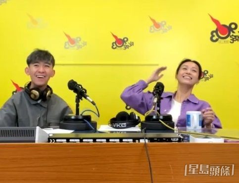 黃心穎通過學佛令內心得以平靜。