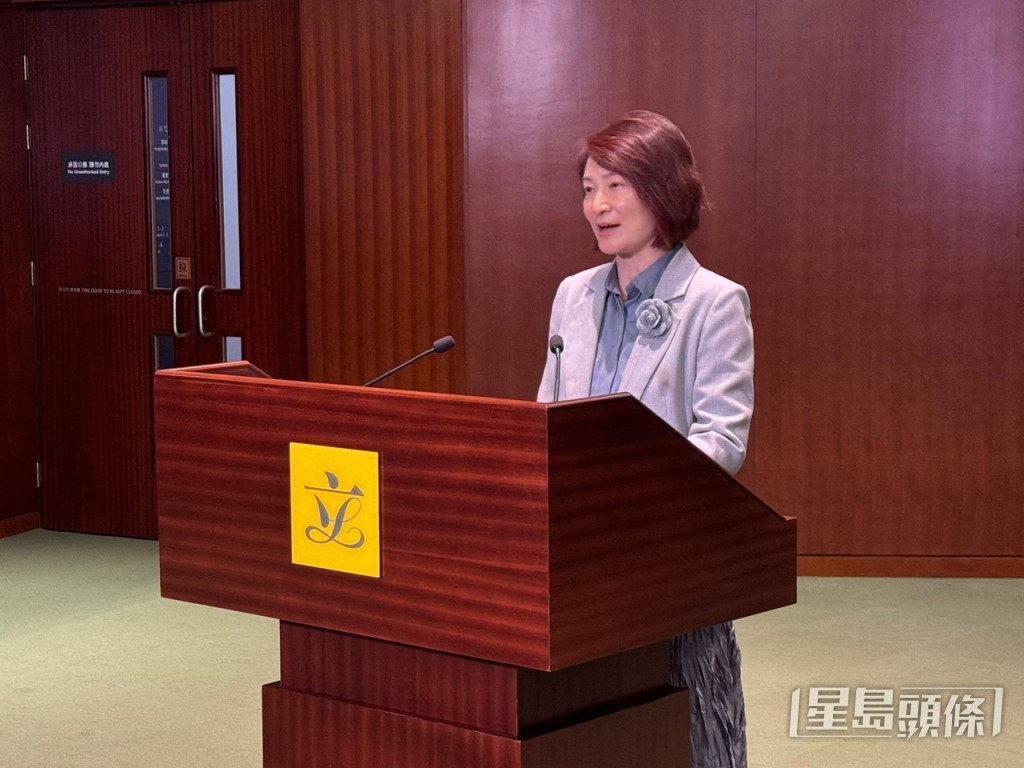 全國人大常委、民建聯立法會議員李慧琼。黃子龍攝 全國人大常委、民建聯立法會議員李慧琼。黃子龍攝