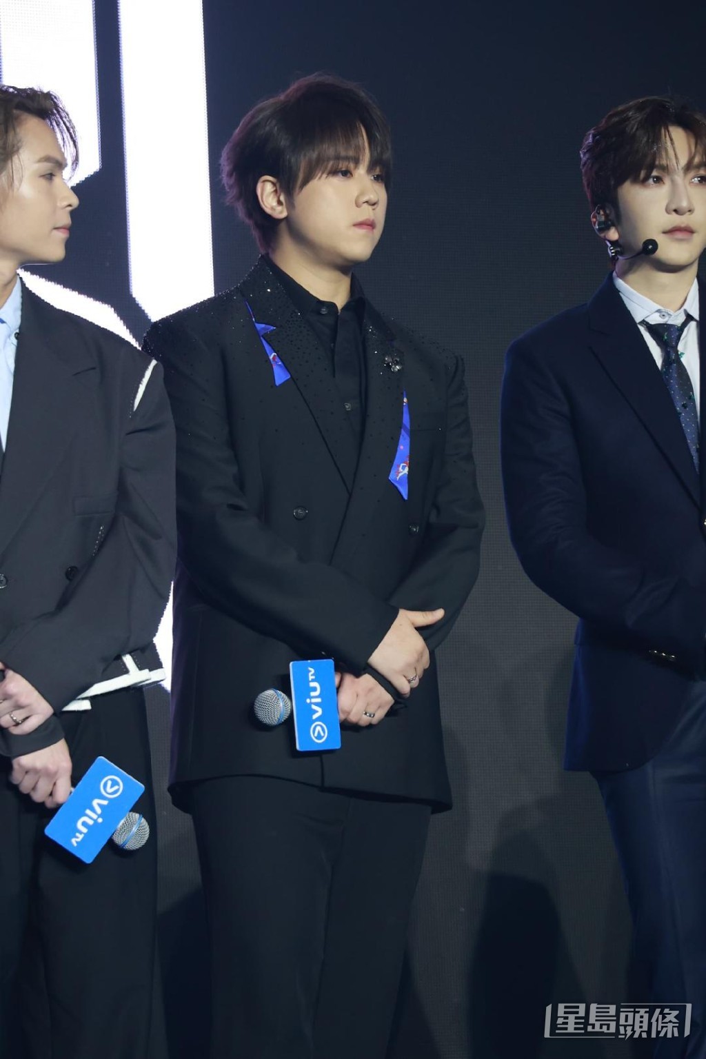 姜濤提議大家效法粉絲參與慈善工作。