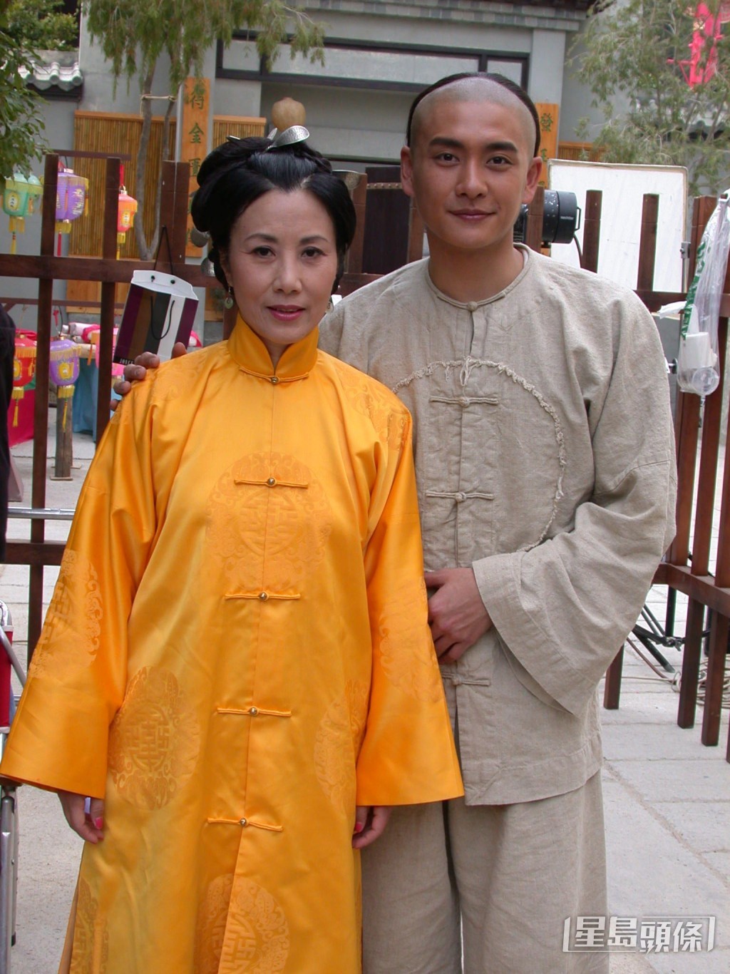 20年前黃宗澤、汪明荃合演《我的野蠻奶奶》。