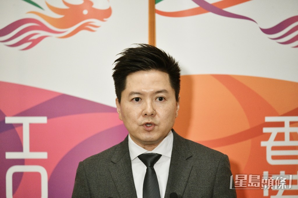 衞生防護中心總監徐樂堅。資料圖片