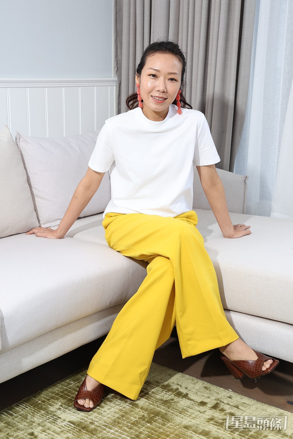 雖然婚姻失敗，但阿芝未驚過仍會勇敢去愛。