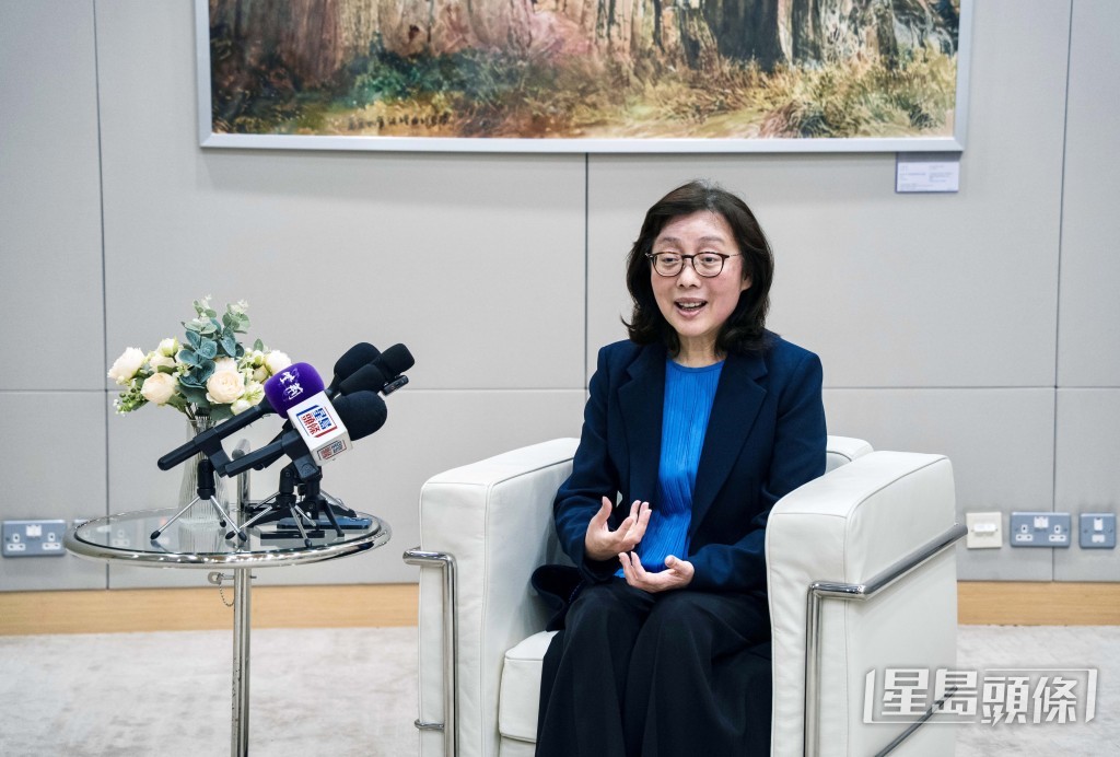 发展局局长宁汉豪表示，将集中做好与民生安全、社会安全有关的工作。汪旭峰摄