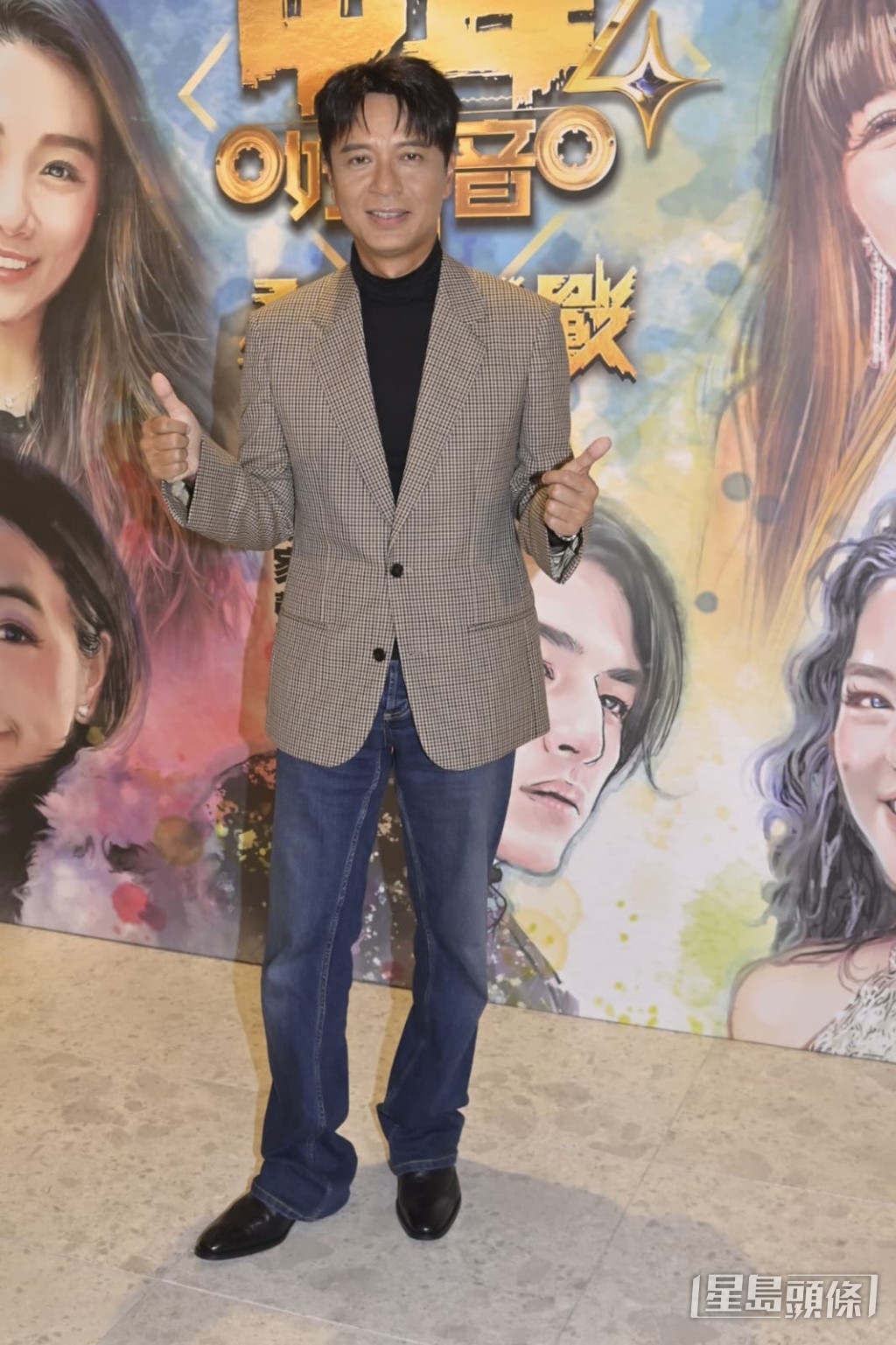 李克勤為尤淑情失手感可惜。 李克勤為尤淑情失手感可惜。