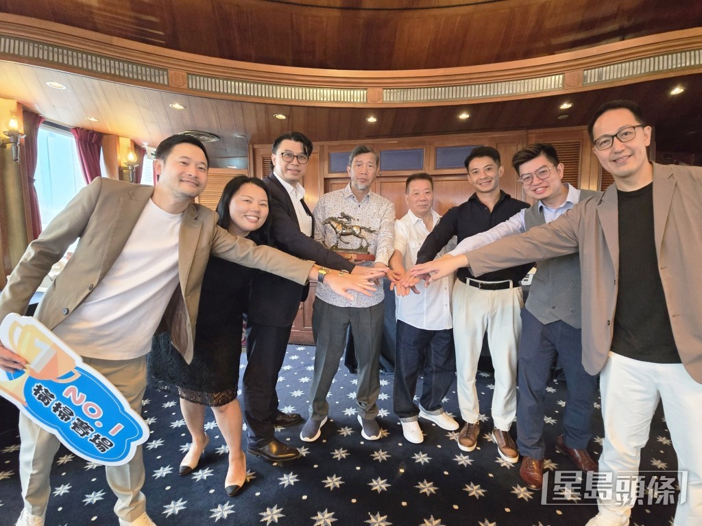 「朗日自強」一班團體成員 「朗日自強」一班團體成員