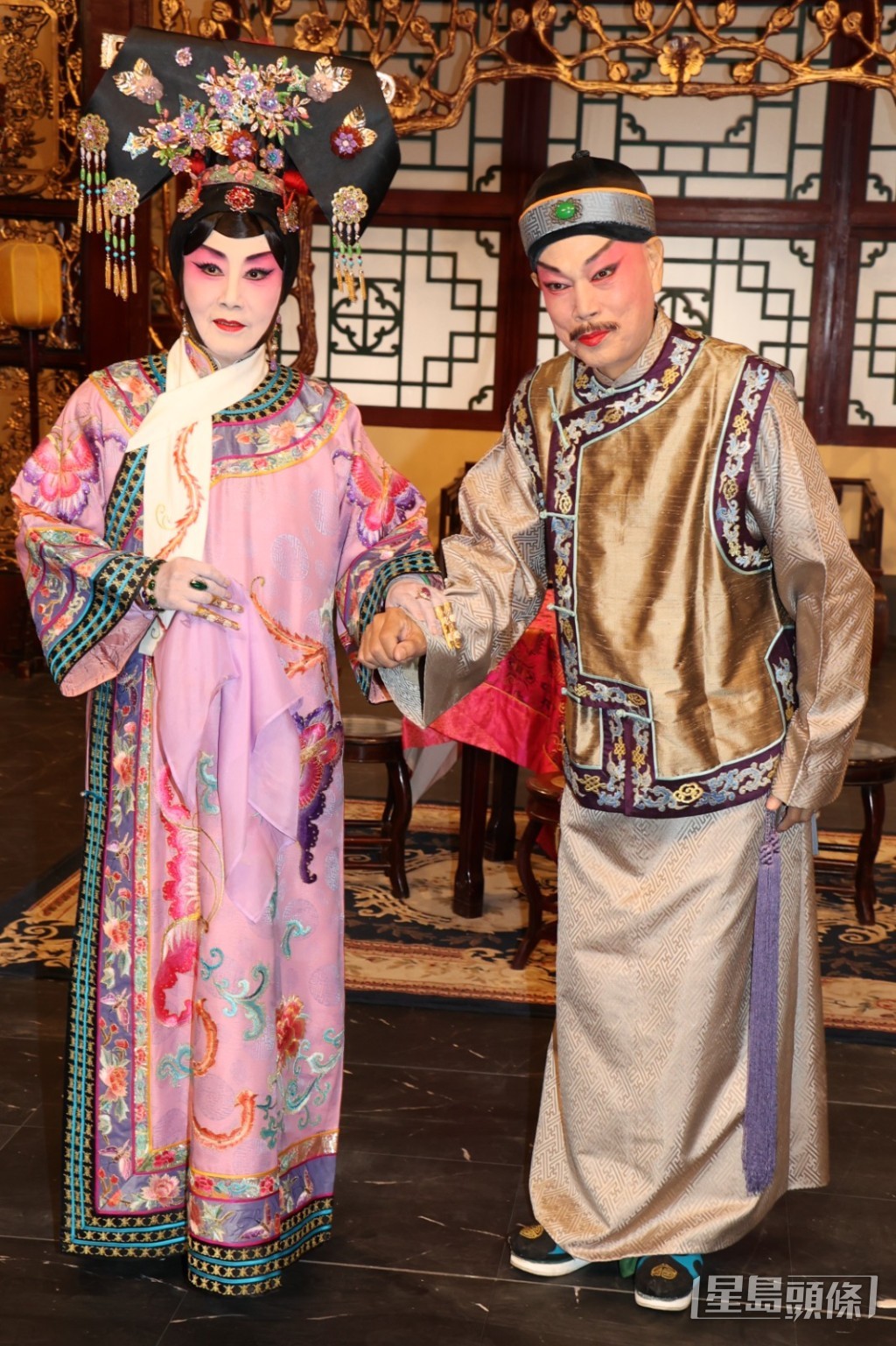 汪明荃早前開腔,支持羅家英競選今屆八和會館主席。 汪明荃早前開腔,支持羅家英競選今屆八和會館主席。