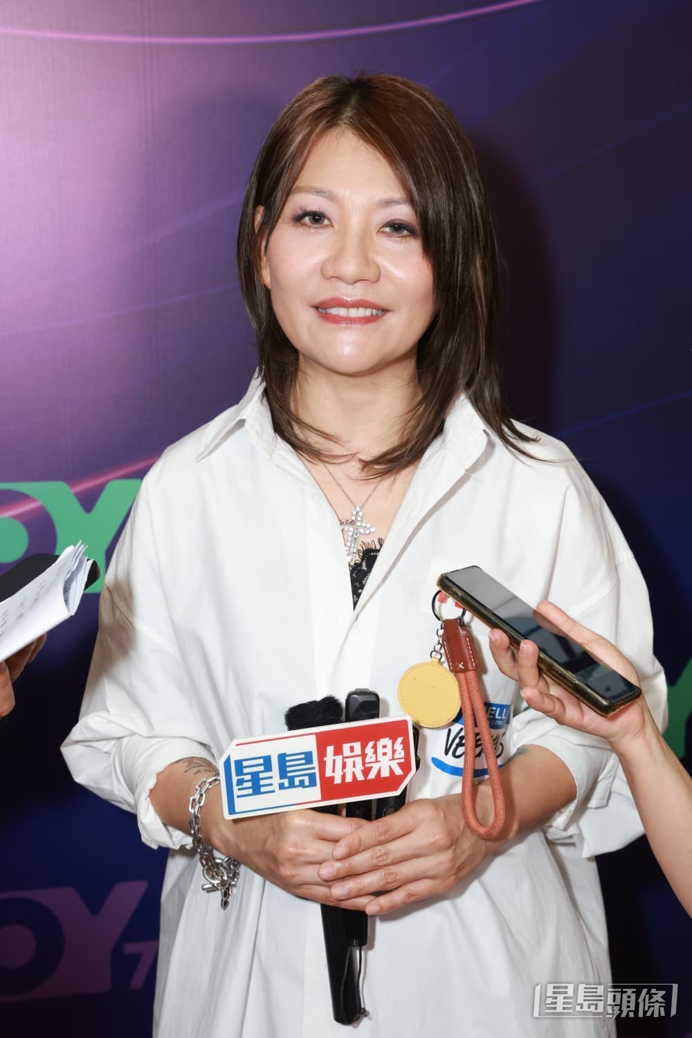 黃雅芬坦言對播放安排有影響，「我哋對劇集都好大期望。」