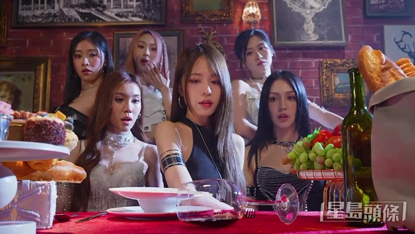 魔音女團釋放天性玩到癲。 魔音女團釋放天性玩到癲。