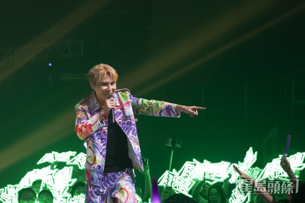 劉威煌曾舉行兩場《2024劉威煌REunite Concert》。