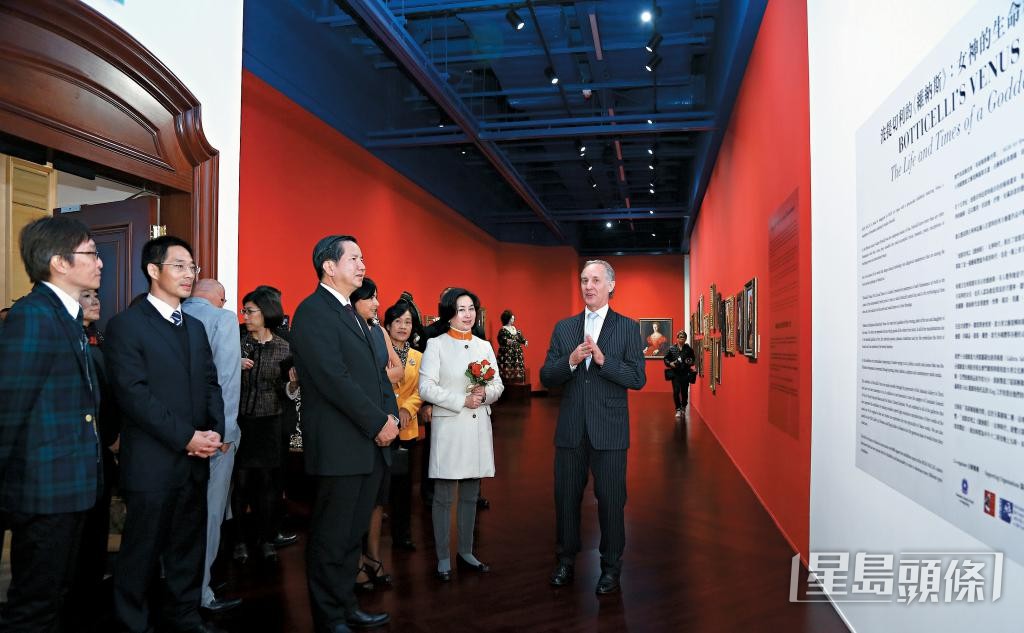 澳門美高梅展藝空間開幕展為「波提切利之《維納斯》:女神時代」。 澳門美高梅展藝空間開幕展為「波提切利之《維納斯》:女神時代」。