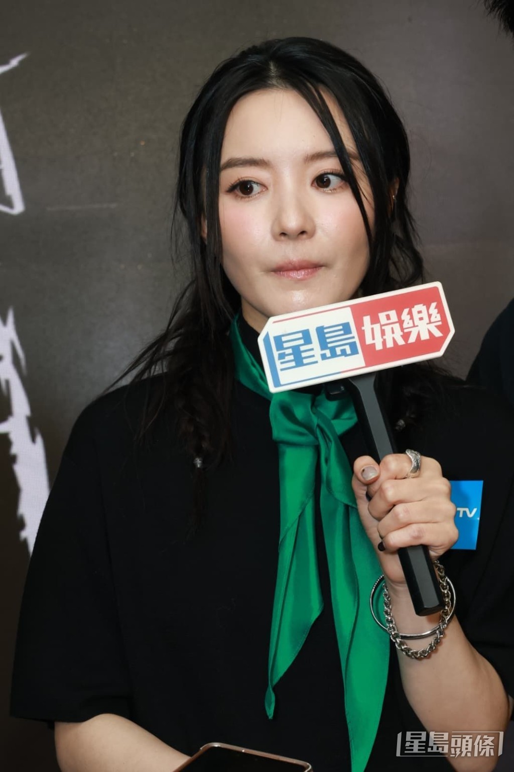 林千渟分享到訪韓國一個曾發生兇案的現場。 林千渟分享到訪韓國一個曾發生兇案的現場。