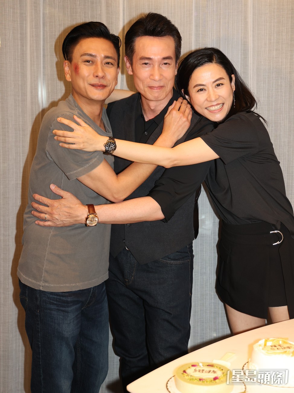 宣萱早前拍邵氏網劇《執法者們》，與陳豪及黃宗澤合作。