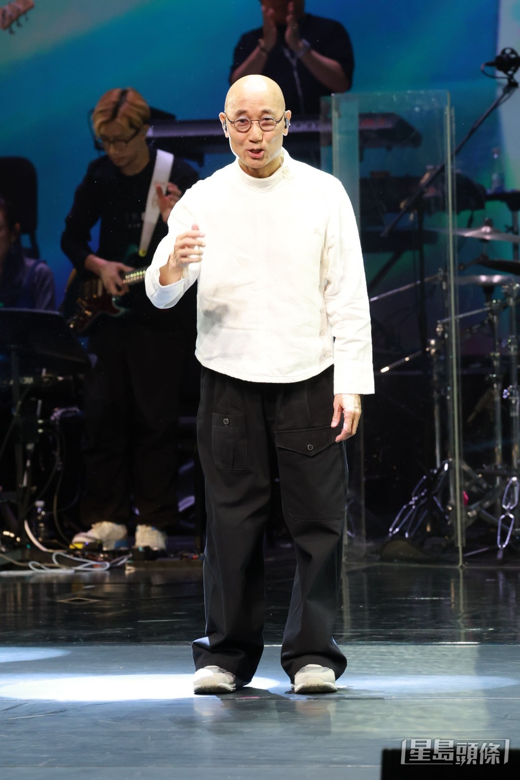 盧冠廷感激太太與伯樂周梁淑怡。