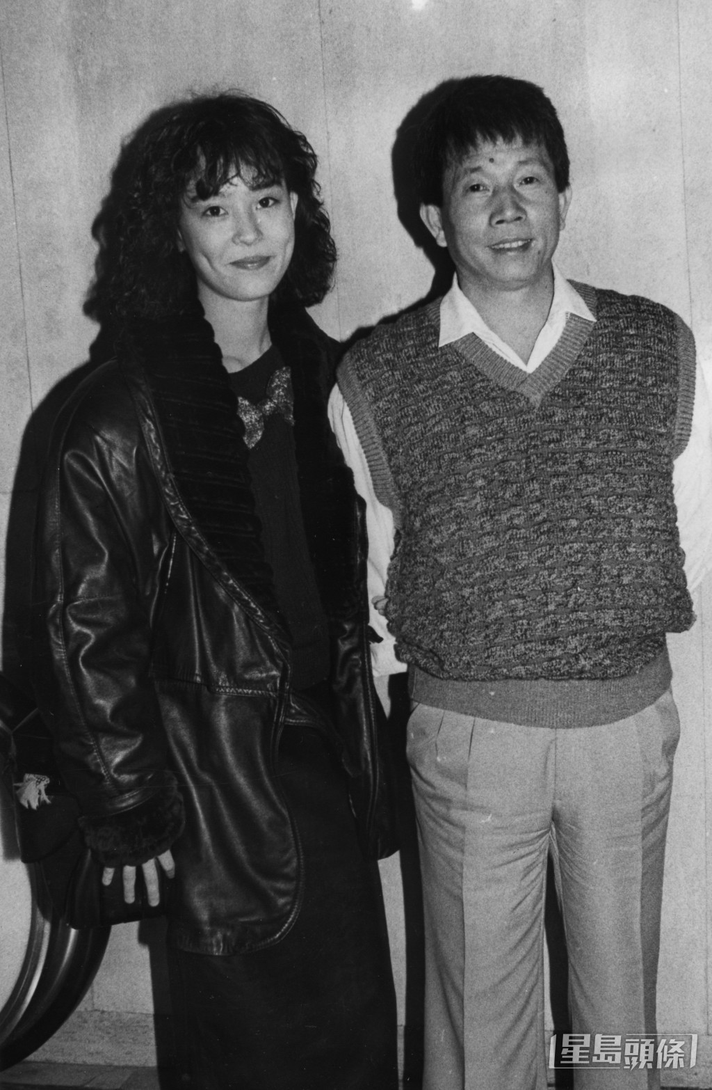 翁靜晶在1984年與劉家良結婚，兩人年紀相差30載。