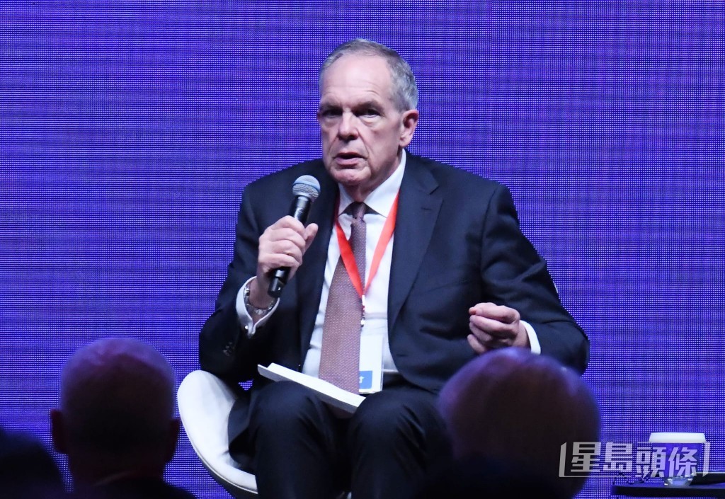 美國道富集團主席兼行政總裁Ronald P. O' Hanley 美國道富集團主席兼行政總裁Ronald P. O' Hanley